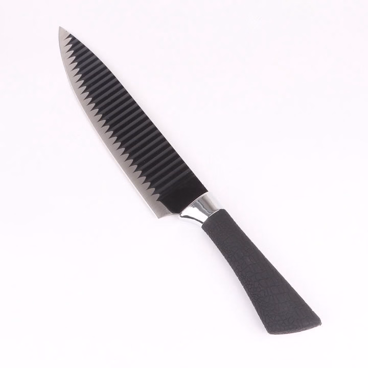 Dao Thép Gợn Sóng K02 - Silver - Ảnh 2