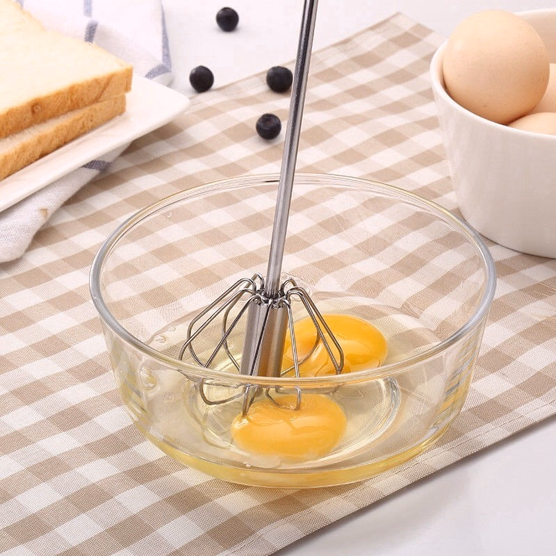 Cây Đánh Trứng Bán Tự Động - Silver - Ảnh 3