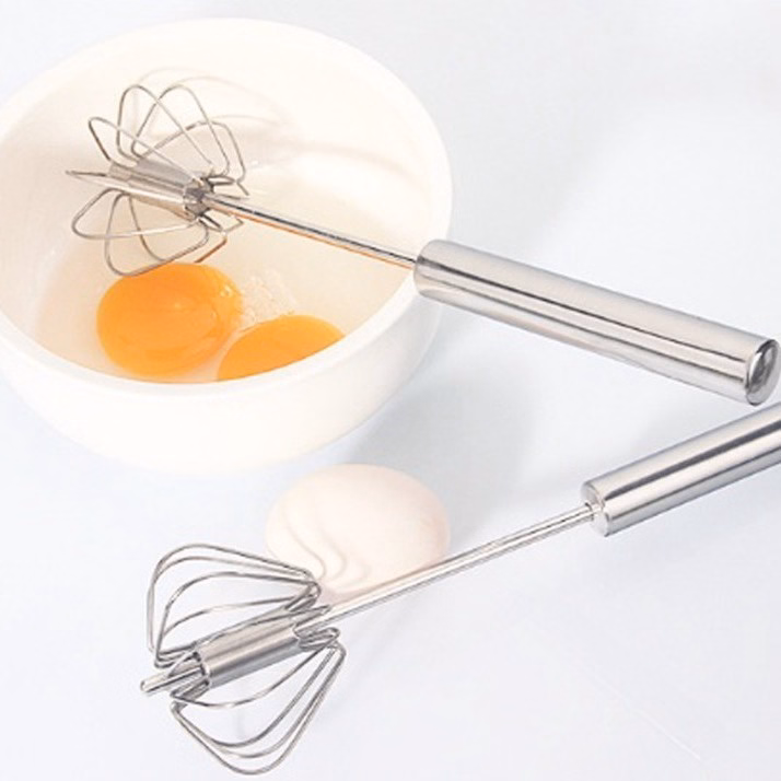 Cây Đánh Trứng Bán Tự Động - Silver - Ảnh 2