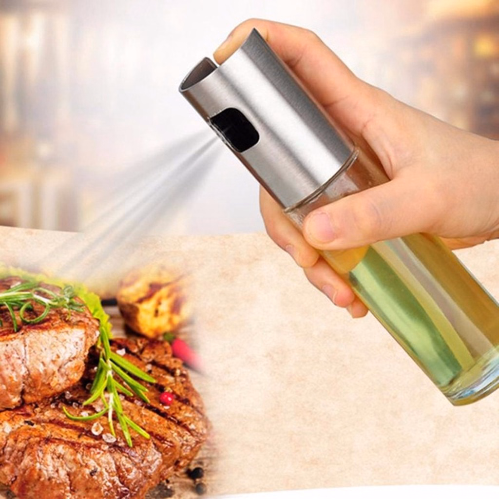 Chai Xịt Thủy Tinh Đựng Dầu, Dấm - Gdn - Ảnh 2