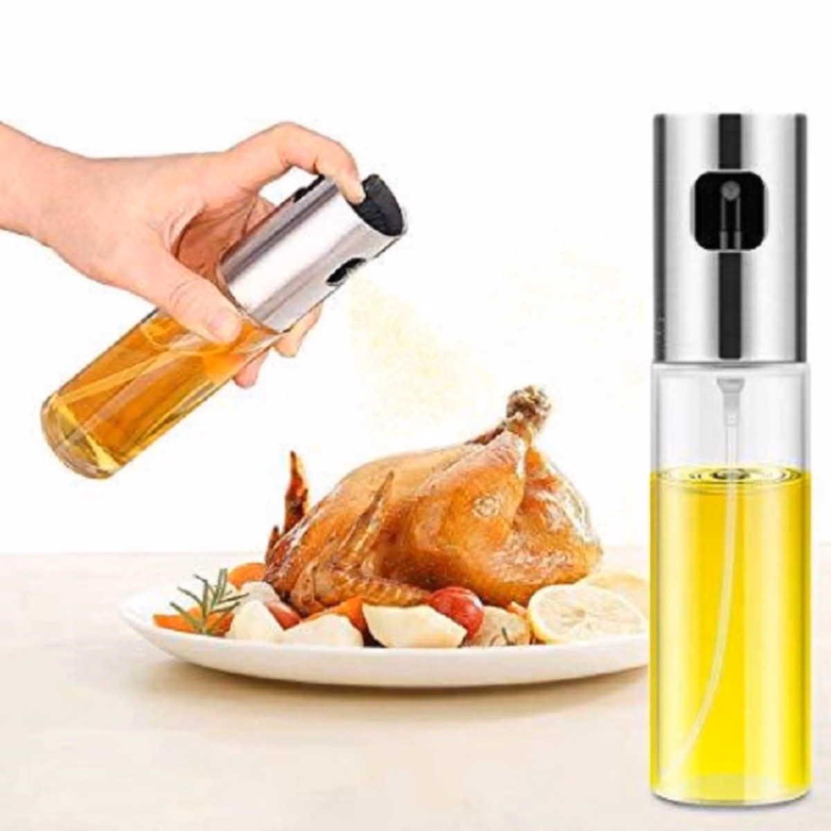 Chai Xịt Thủy Tinh Đựng Dầu, Dấm - Gdn - Ảnh 4