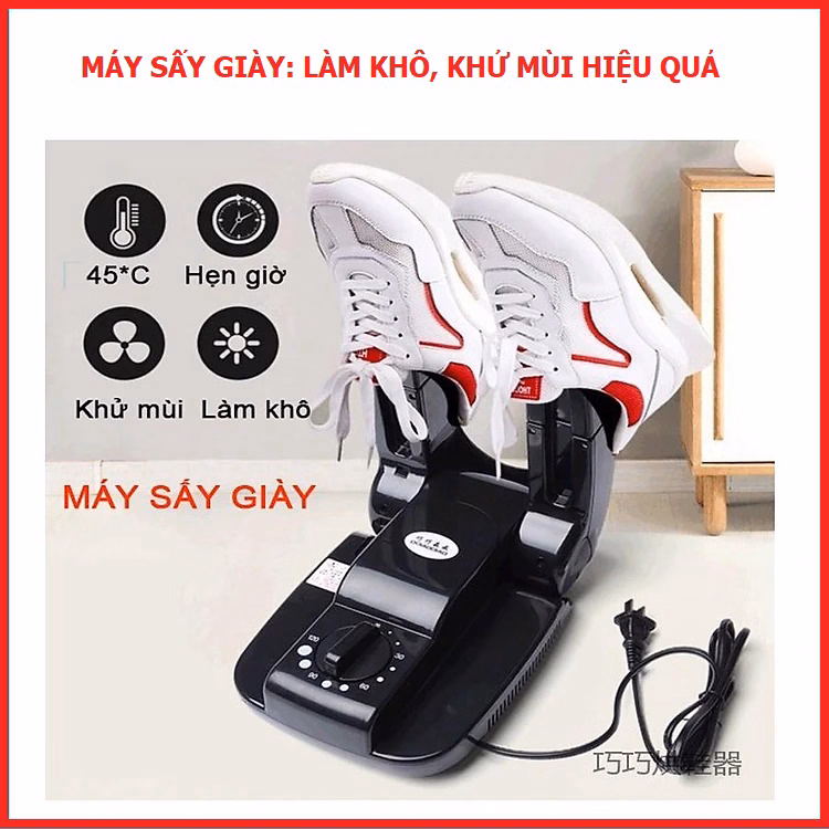 Máy Sấy Giày, Khử Khuẩn Hiệu Quả Shoe Drier/Sokany Ctb430 - Bechip