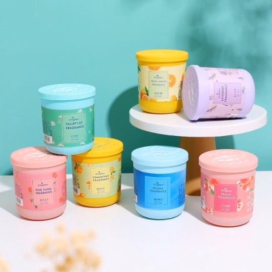 Hũ Sáp Thơm Valley Lily 190G - Gdn