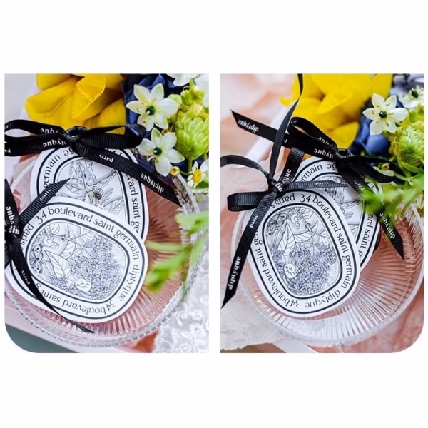 Dây Thơm Treo Xe Hương Nước Hoa Pháp - Gdn - Ảnh 3