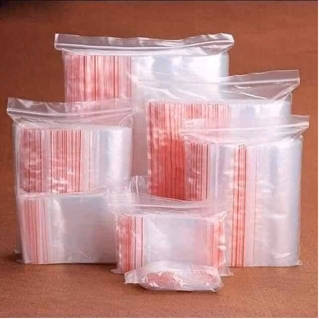 Túi Zip Nhựa Trong Suốt Đựng Thực Phẩm Đủ Kích Thước Ctb437 - Bechip - Ảnh 11
