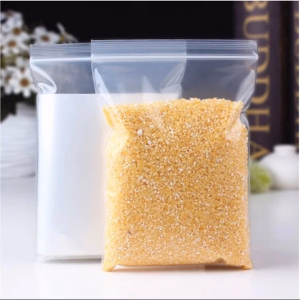 Túi Zip Nhựa Trong Suốt Đựng Thực Phẩm Đủ Kích Thước Ctb437 - Bechip - Ảnh 2