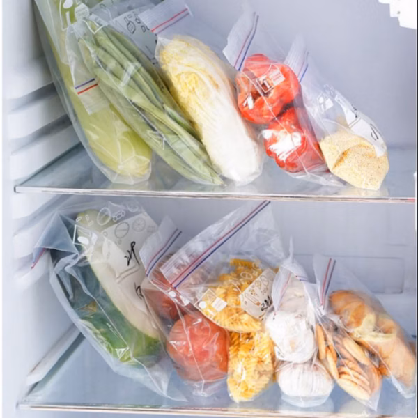 Túi Zip Nhựa Trong Suốt Đựng Thực Phẩm Đủ Kích Thước Ctb437 - Bechip - Ảnh 5