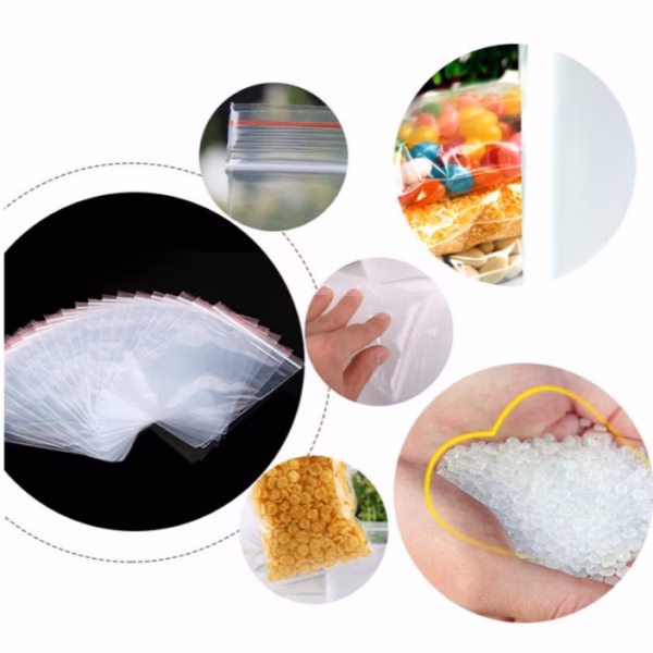 Túi Zip Nhựa Trong Suốt Đựng Thực Phẩm Đủ Kích Thước Ctb437 - Bechip - Ảnh 8