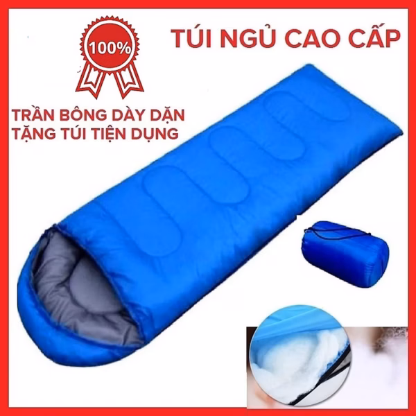 Túi Ngủ Văn Phòng, Du Lịch,... Cá Nhân Cao Cấp Ctb438 - Bechip
