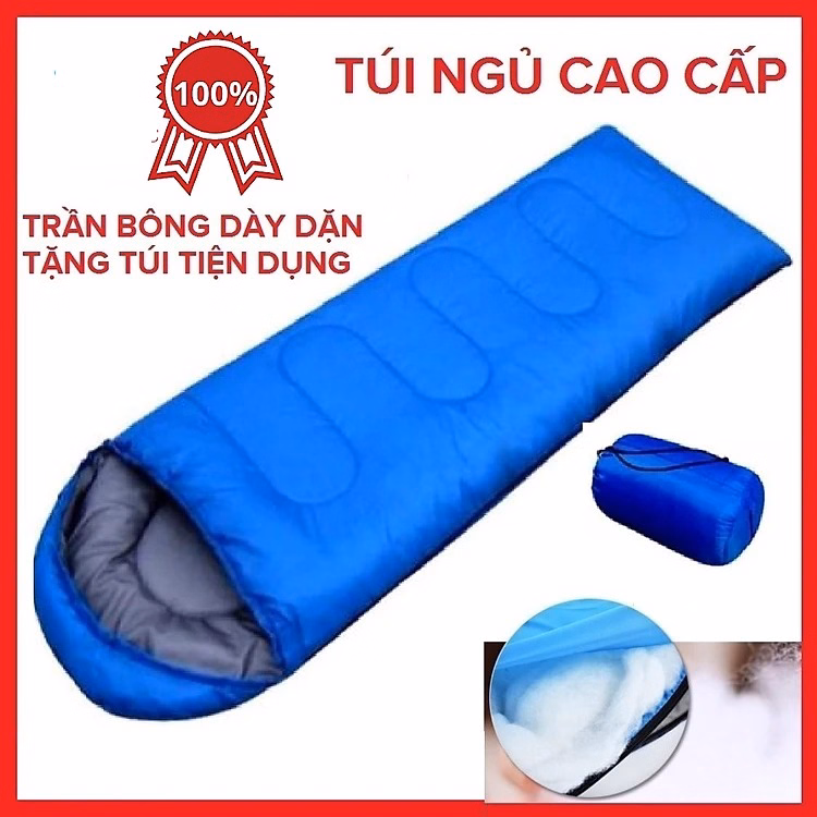 Túi Ngủ Văn Phòng, Du Lịch,... Cá Nhân Cao Cấp Ctb438 - Bechip