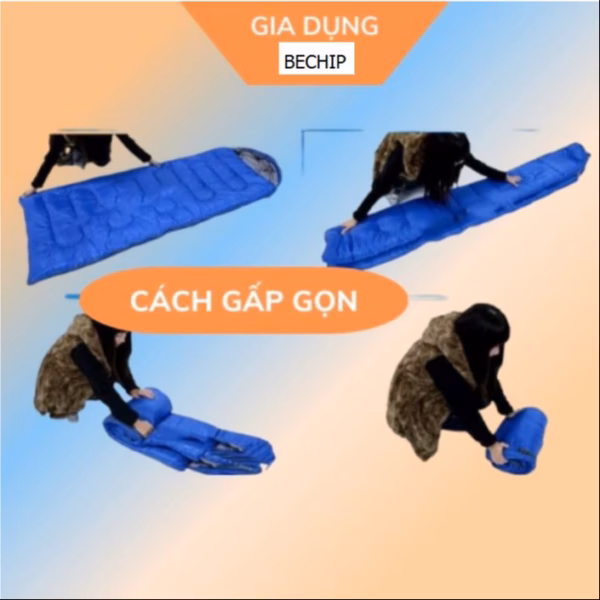 Túi Ngủ Văn Phòng, Du Lịch,... Cá Nhân Cao Cấp Ctb438 - Bechip - Ảnh 7