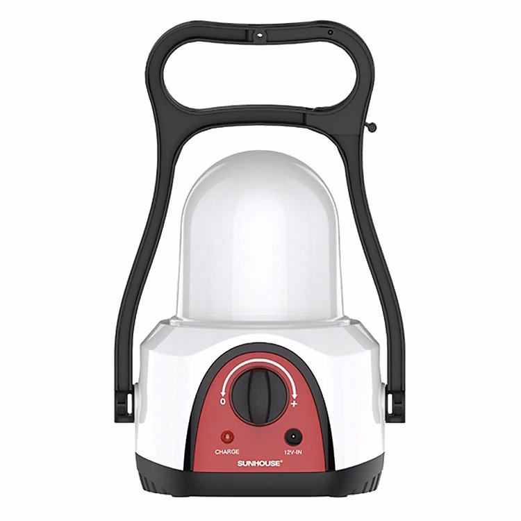 Đèn Tích Điện Đa Năng Sunhouse She-6848La, Có Móc Treo, Chiếu Sáng Lên Đến 60H Ctb439 - Bechip - Ảnh 9