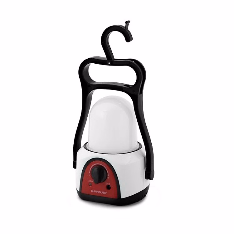 Đèn Tích Điện Đa Năng Sunhouse She-6848La, Có Móc Treo, Chiếu Sáng Lên Đến 60H Ctb439 - Bechip - Ảnh 11