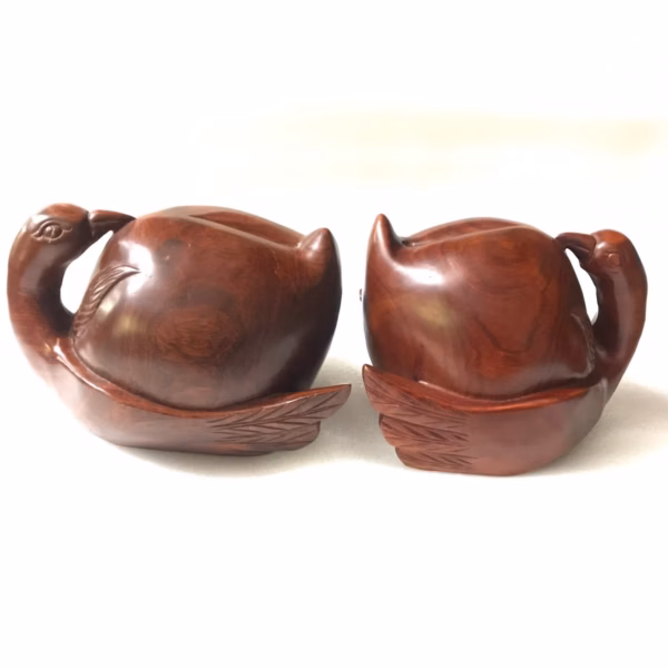 [Tượng] Cò Đào Gỗ Hương Ttcdgh043 - Tường Thuận - Ảnh 5