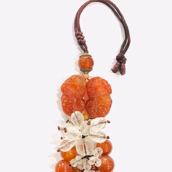 [Dây] Treo Ô Tô Bằng Đá Tự Nhiên Mang Lại May Mắn Ttdtxh043 - Tường Thuận - Ảnh 7
