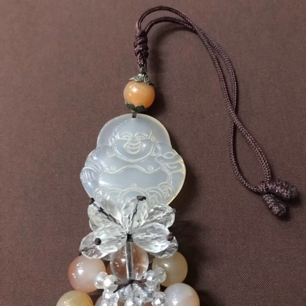 [Dây] Treo Ô Tô Bằng Đá Tự Nhiên Mang Lại May Mắn Ttdtxh043 - Tường Thuận - Ảnh 9