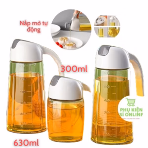 Bình Đựng Dầu Ăn Gia Vị Thủy Tinh 300Ml - Su