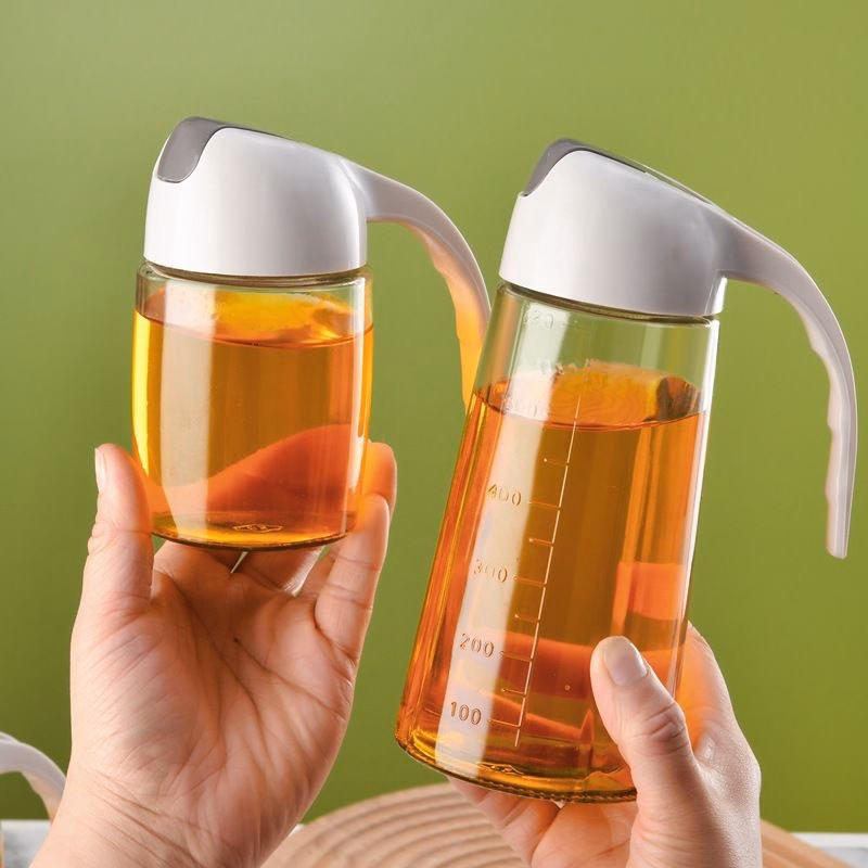 Bình Đựng Dầu Ăn Gia Vị Thủy Tinh 300Ml - Su - Ảnh 5