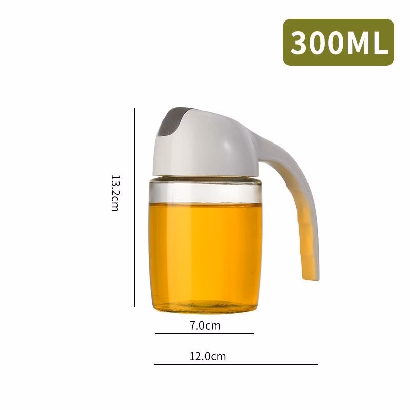 Bình Đựng Dầu Ăn Gia Vị Thủy Tinh 300Ml - Su - Ảnh 3