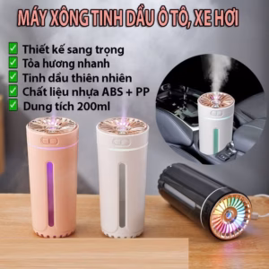 Máy Xông Tinh Dầu Ô Tô Mei Trụ Cốc 300Ml - Gdn
