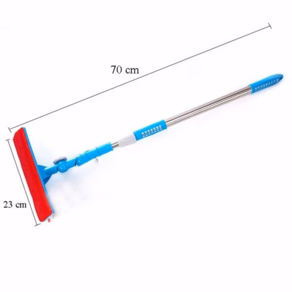 Cây Lau Kính Kéo Dài 2In1 - Su - Ảnh 3