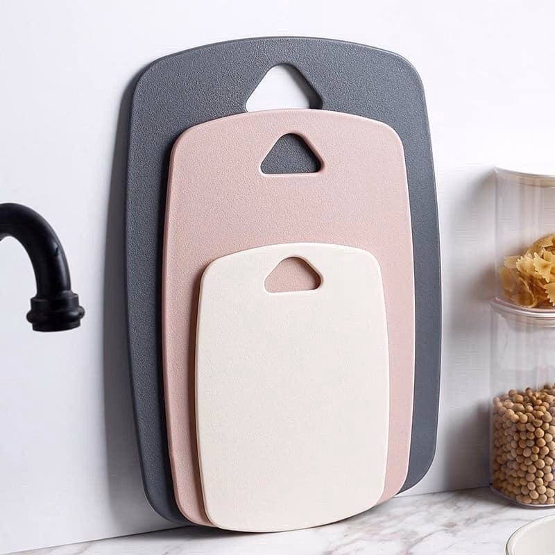 Bộ 3 Thớt Kháng Khuẩn Hàn Quốc - Su - Ảnh 7