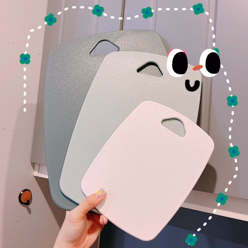 Bộ 3 Thớt Kháng Khuẩn Hàn Quốc - Su - Ảnh 5