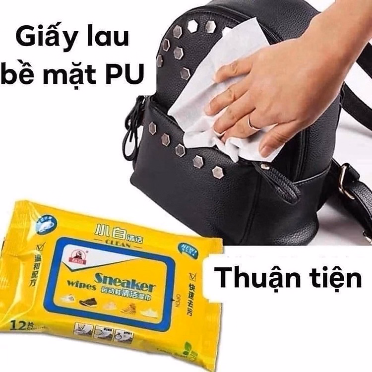 Khăn Lau Giày Đa Năng Sneaker Ctb443 - Bechip - Ảnh 6