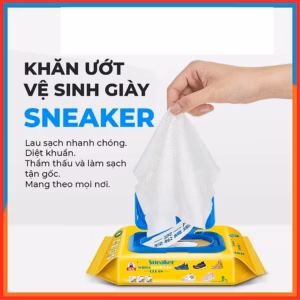 Khăn Lau Giày Đa Năng Sneaker Ctb443 - Bechip