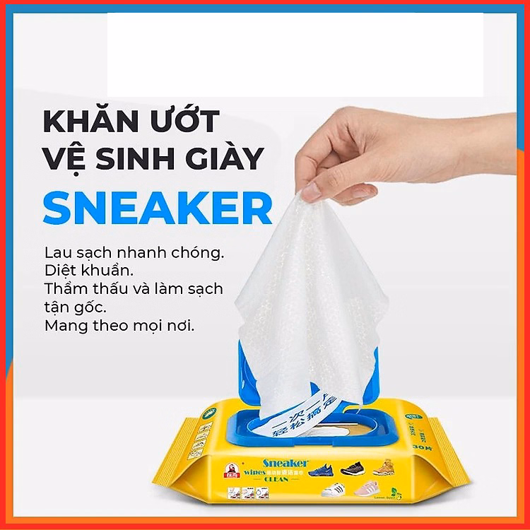 Khăn Lau Giày Đa Năng Sneaker Ctb443 - Bechip