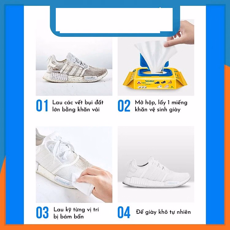 Khăn Lau Giày Đa Năng Sneaker Ctb443 - Bechip - Ảnh 7