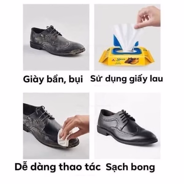 Khăn Lau Giày Đa Năng Sneaker Ctb443 - Bechip - Ảnh 5