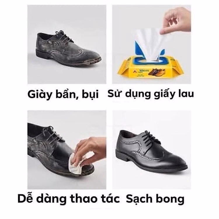 Khăn Lau Giày Đa Năng Sneaker Ctb443 - Bechip - Ảnh 5