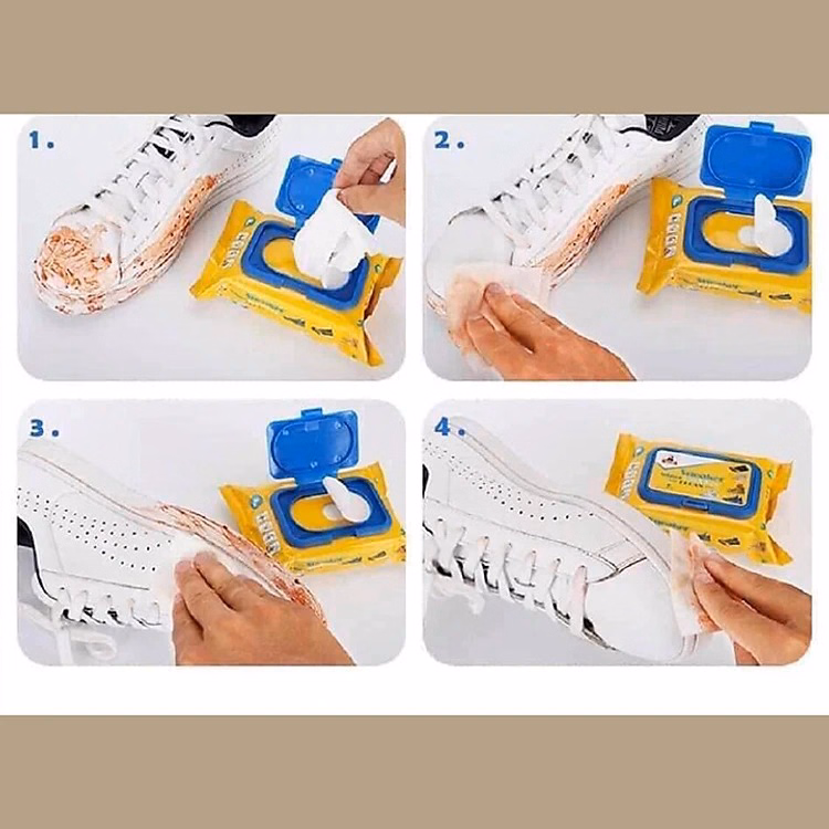 Khăn Lau Giày Đa Năng Sneaker Ctb443 - Bechip - Ảnh 8