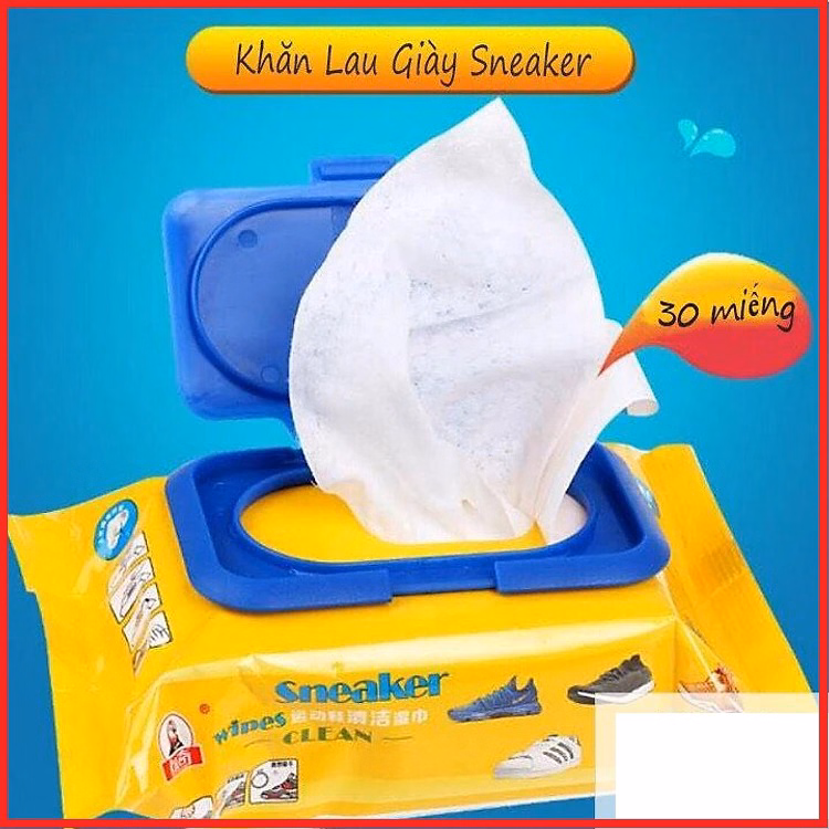 Khăn Lau Giày Đa Năng Sneaker Ctb443 - Bechip - Ảnh 2