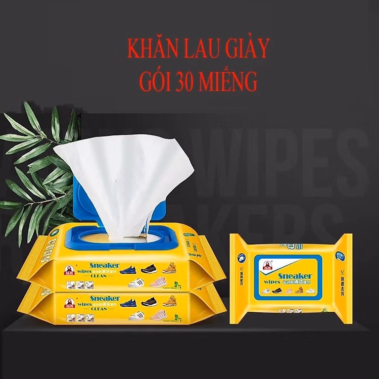 Khăn Lau Giày Đa Năng Sneaker Ctb443 - Bechip - Ảnh 3