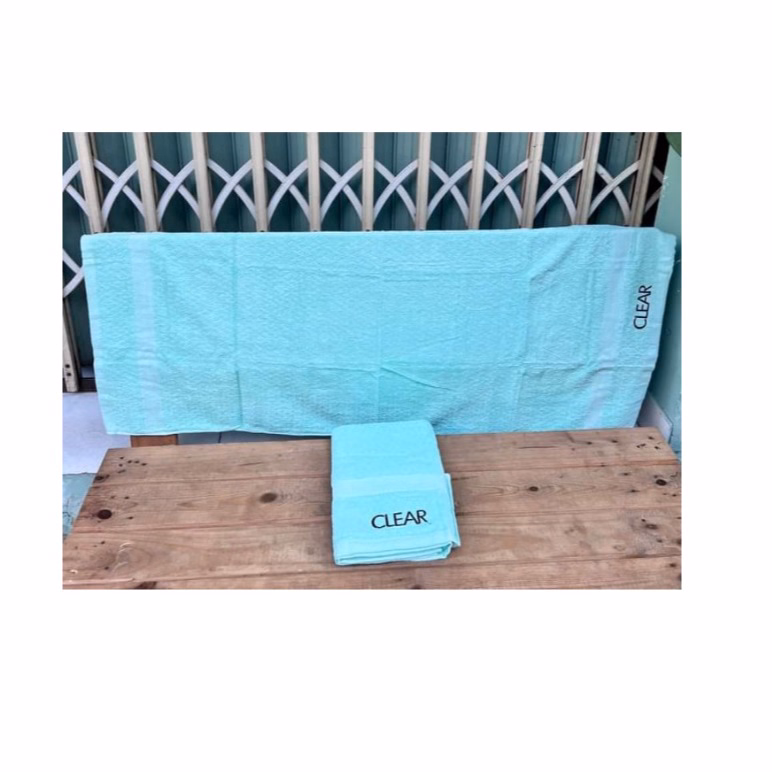 Khăn Tắm Siêu Thấm Hút 50 X 100 Cm Hàng Khuyến Mại Của Các Hãng Dầu Gội Đầu: Dove, Clear, Treasume Ctb444 - Bechip - Ảnh 6