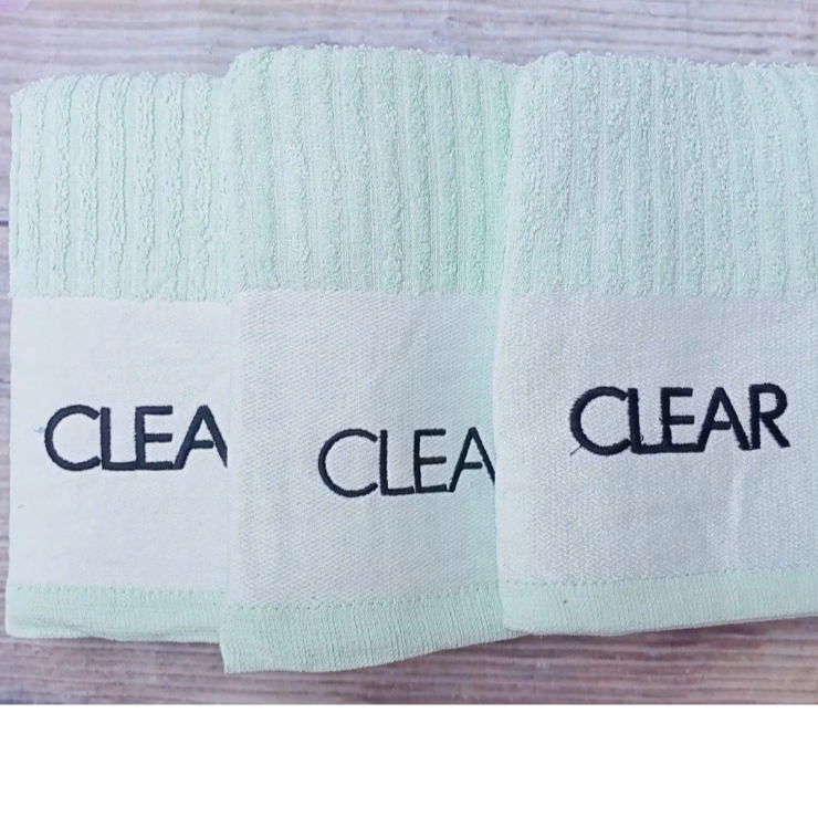 Khăn Tắm Siêu Thấm Hút 50 X 100 Cm Hàng Khuyến Mại Của Các Hãng Dầu Gội Đầu: Dove, Clear, Treasume Ctb444 - Bechip - Ảnh 3