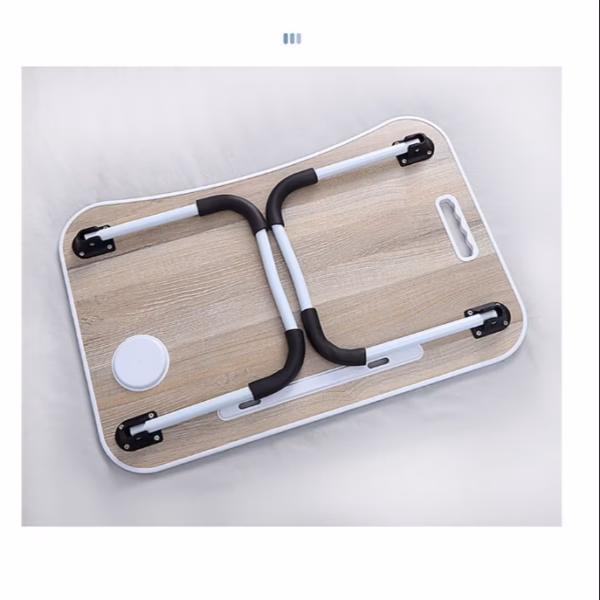 Bàn Học Gấp Gọn Đa Năng Cao Cấp Có Khay Để Ly Và Ipad Ctb446 - Bechip - Ảnh 14