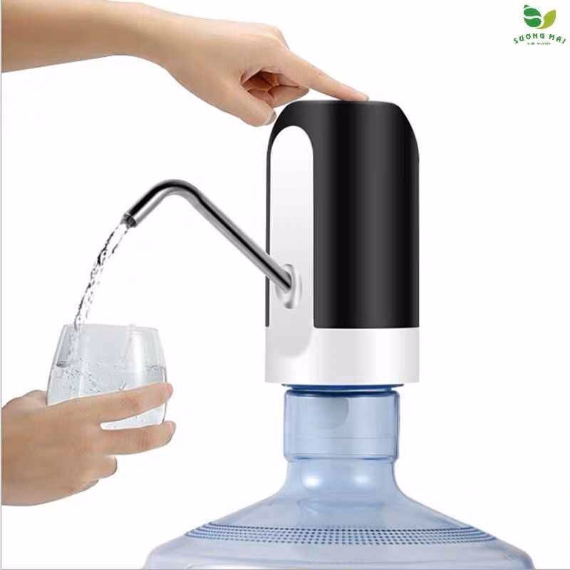 Bộ 6 Bát Ăn Và 6 Đôi Đũa + Máy Hút Nước Tự Động Sương Mai - Ảnh 3