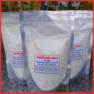 Thuốc Diệt Rong, Bột Tẩy Rong Rêu Nền Gạch, Xi Măng, Trần Nhà, Tường Nhà Túi 500G Ctb451 - Bechip