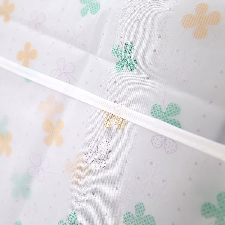 Tấm Phủ Tủ Lạnh Chống Bụi Có Túi Để Đồ 2 Bên Ctb452 - Bechip - Ảnh 12