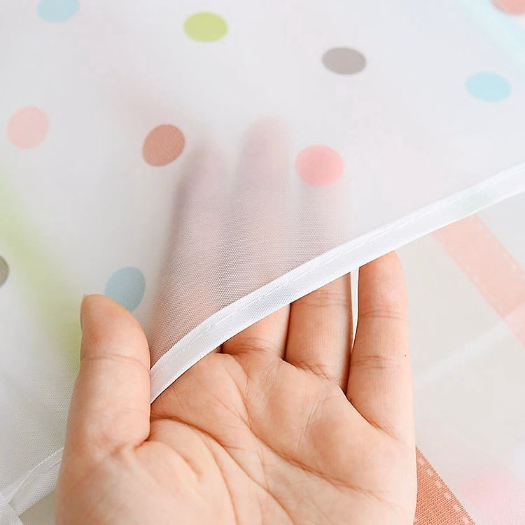 Tấm Phủ Tủ Lạnh Chống Bụi Có Túi Để Đồ 2 Bên Ctb452 - Bechip - Ảnh 10