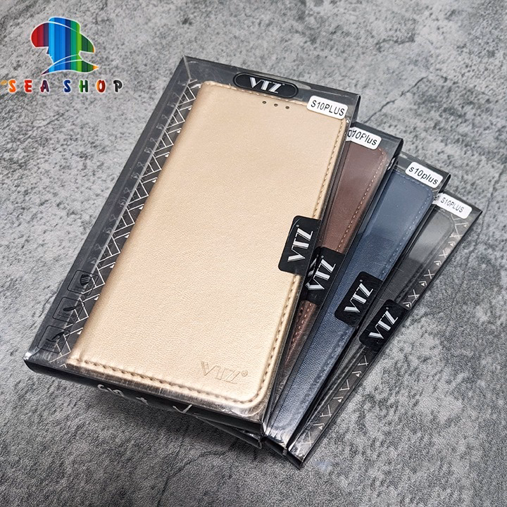 Bao Da Samsung A78 4G, 5G Nắp Gập Từ Tính- Ốp Lưng 2 Mặt Có Thiết Kế Ví Cà Thẻ, Ngăn Lớn Để Tien Mặt - Seashop - Ảnh 2