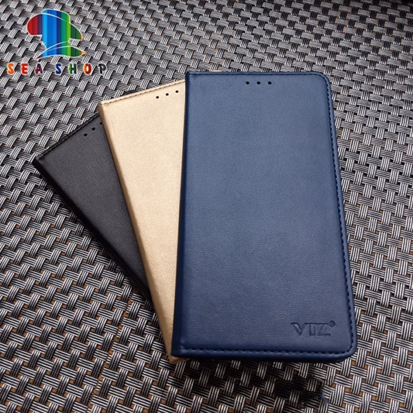 Bao Da Oppo Reno 4 Pro Chính Hãng Vtz Thiết Kế Dạng Ví Sang Trọng, Có Ngăn Cài Thẻ - Sea Shop - Ảnh 3