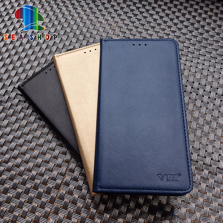 Bao Da Oppo Reno 4 Pro Chính Hãng Vtz Thiết Kế Dạng Ví Sang Trọng, Có Ngăn Cài Thẻ - Sea Shop - Ảnh 3