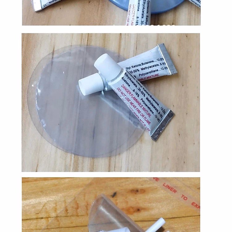 Combo 2 Tuýp Keo Dán Và 4 Miếng Vá Đa Năng Chuyên Dụng: Ghế Hơi, Đệm Hơi, Bể Bơi, Phao Hơi,..Ctb452 - Bechip - Ảnh 6