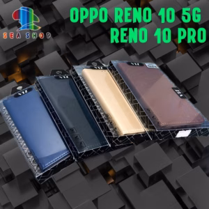 Bao Da Oppo Reno 10 5G - Reno 10 Pro Chính Hãng Vtz Thiết Kế Dạng Ví Sang Trọng, Có Ngăn Cài Thẻ - Sea Shop