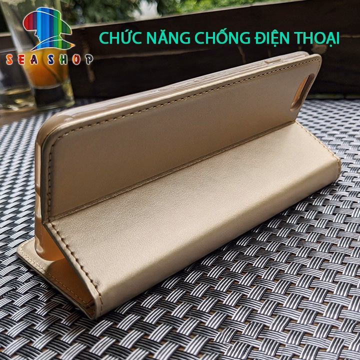 Bao Da Oppo Reno 10 5G - Reno 10 Pro Chính Hãng Vtz Thiết Kế Dạng Ví Sang Trọng, Có Ngăn Cài Thẻ - Sea Shop - Ảnh 2