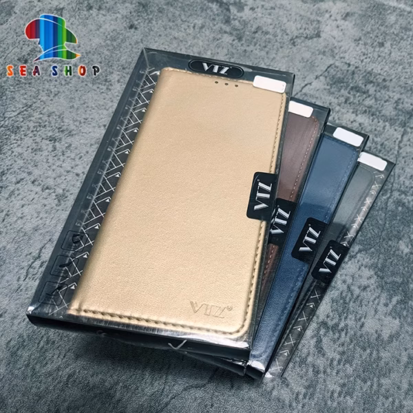 Bao Da Oppo Reno 10 5G - Reno 10 Pro Chính Hãng Vtz Thiết Kế Dạng Ví Sang Trọng, Có Ngăn Cài Thẻ - Sea Shop - Ảnh 3